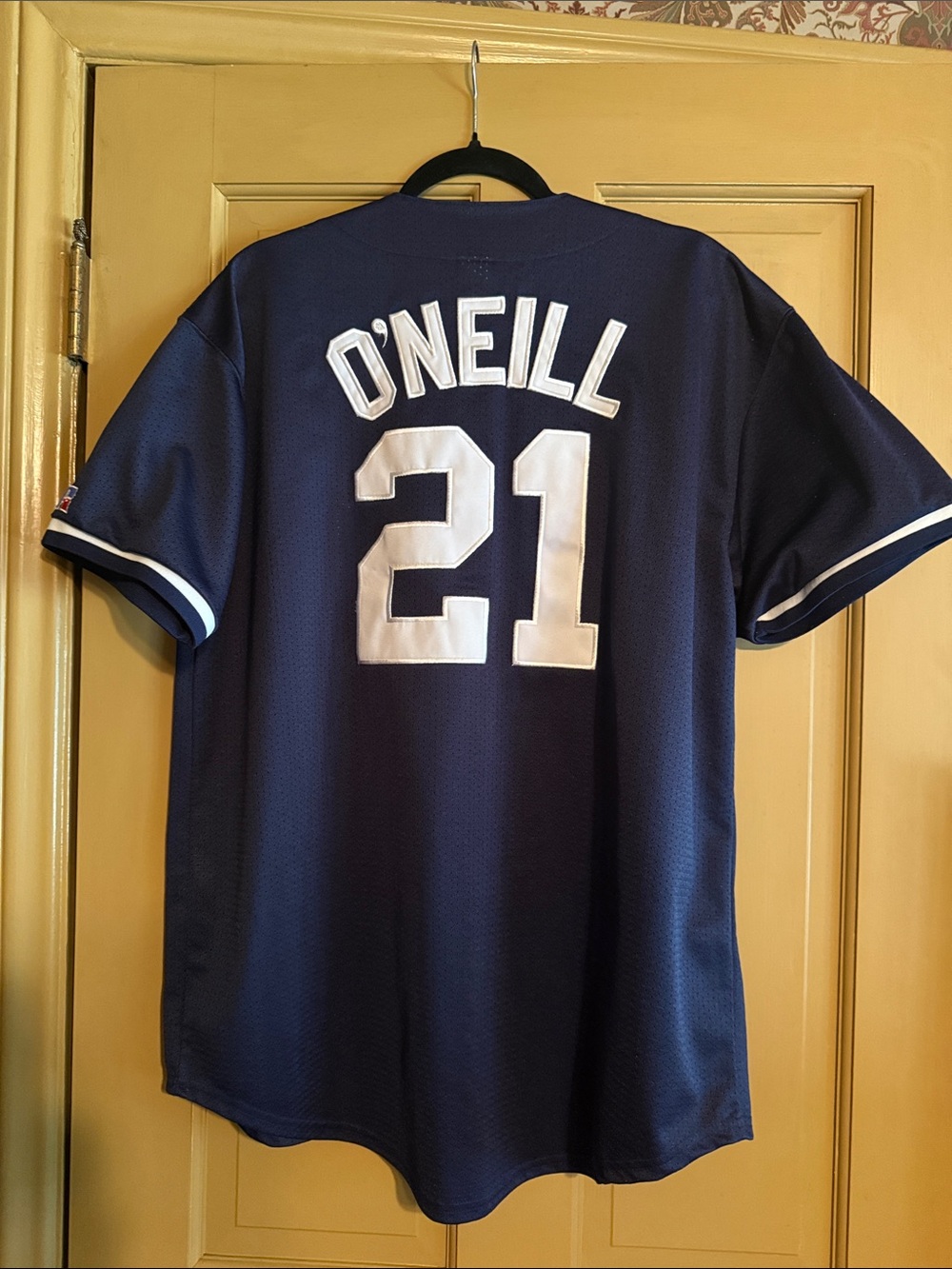 Yankees Baseball Batting practice Jersey- Paul O'Neill 21-size L